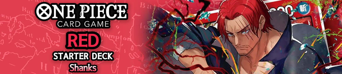 One Piece Card Game - Red Shanks Stater Deck