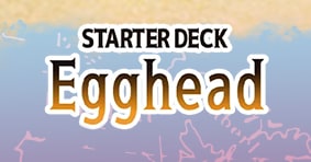 One Piece Card Game - Egghead Starter Deck singles available now!