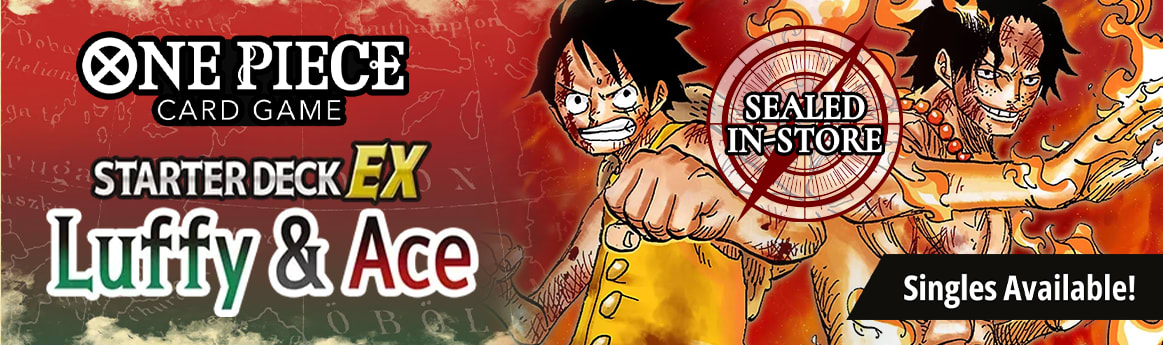 Preorder One Piece Card Game - Luffy & Ace Starter Deck today!