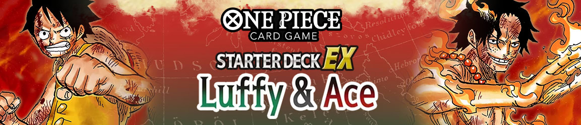 One Piece Card Game - Luffy & Ace Starter Deck