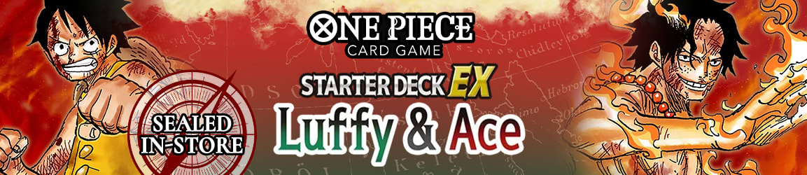 One Piece Card Game - Luffy & Ace Starter Deck