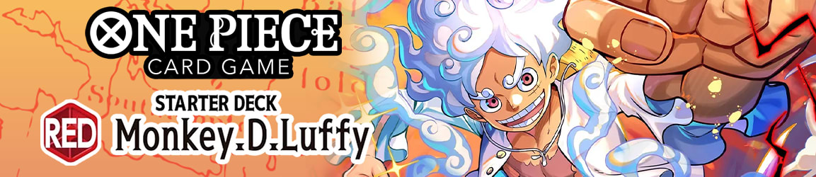 One Piece Card Game - RED Monkey.D.Luffy Starter Deck