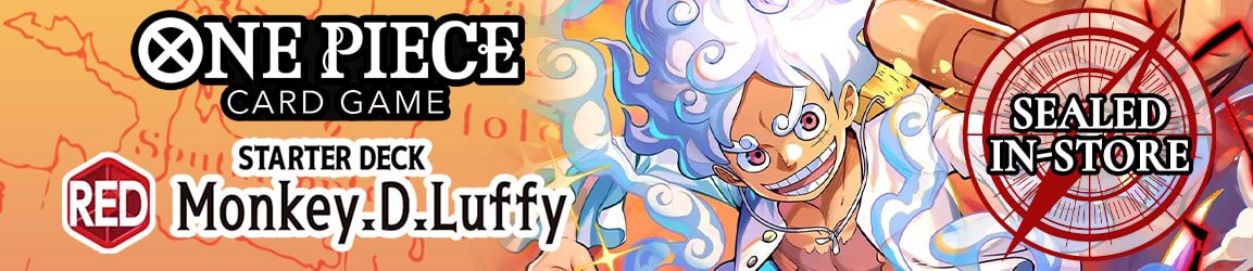One Piece Card Game - RED Monkey.D.Luffy Starter Deck