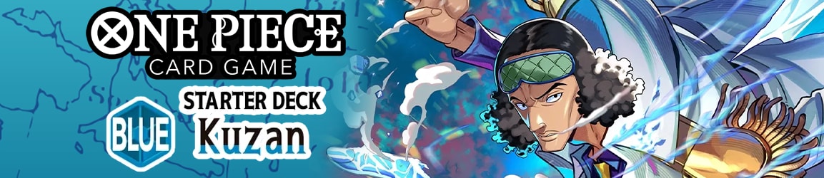 One Piece Card Game - BLUE Kuzan Starter Deck