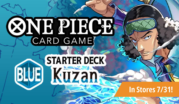 one piece card game blue deck Game: Starter Buggy (ST-25) two Super Rare cards One Piece Card Game -