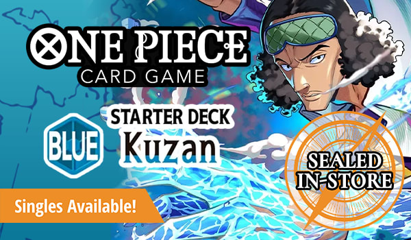 one piece tcg blue starter deck 25: (Blue) Buggy  I'm Board! Games & Family Fun The Starter Deck Display [ST Starter Deck 25: BLUE Buggy