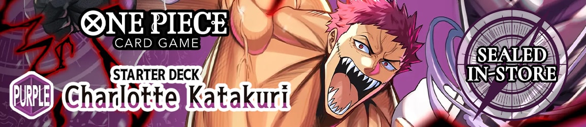 One Piece Card Game - ST34 Starter Deck: PURPLE Charlotte Katakuri