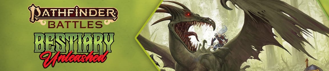 Pathfinder Battles - Bestiary Unleashed