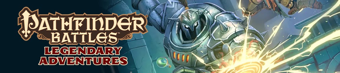Pathfinder Battles - Legendary Heroes