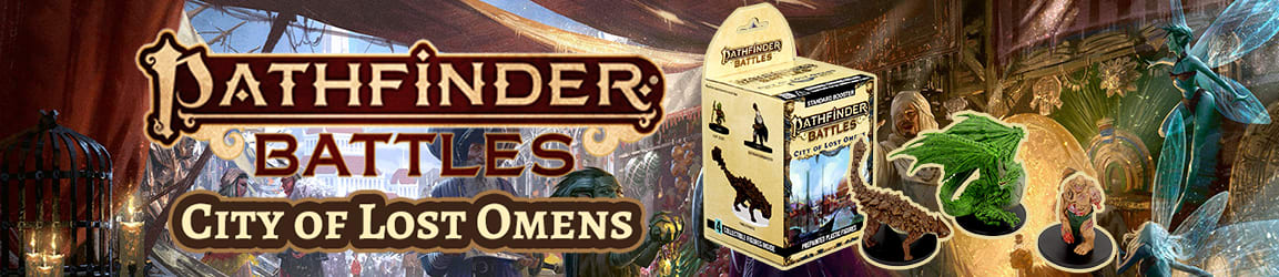 Pathfinder Battles - City of Lost Omens