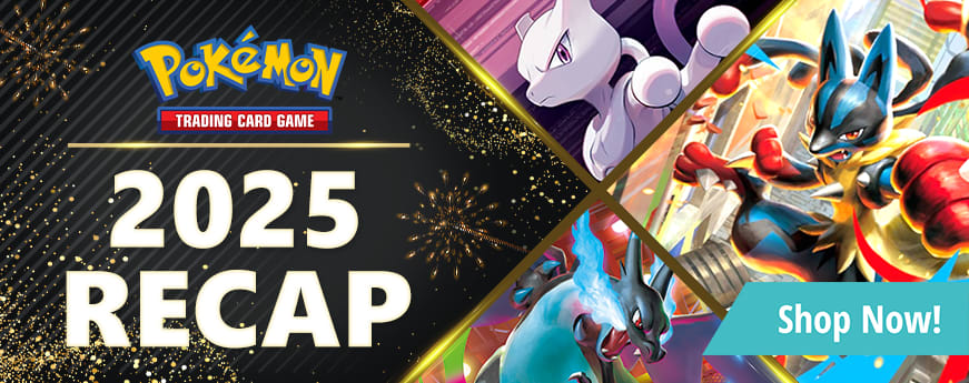 CoolStuffInc presents our 2025 Recap of Pokemon!