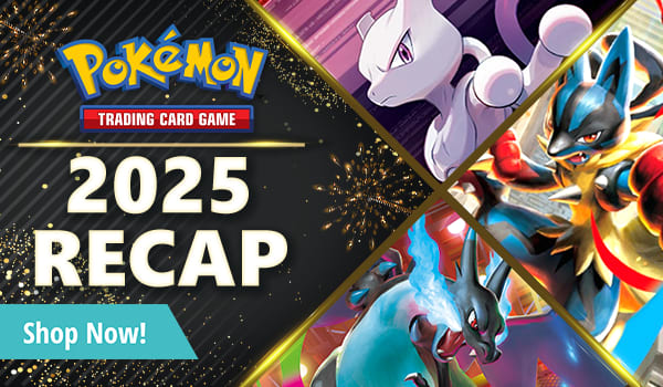 CoolStuffInc presents our 2025 Recap of Pokemon!