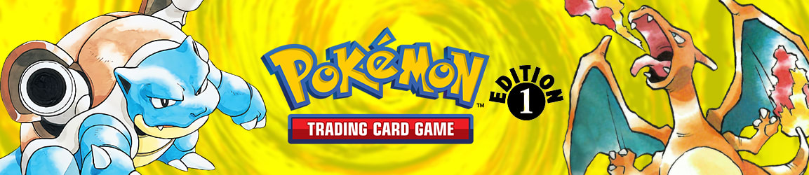 Pokemon - 1st Edition Singles