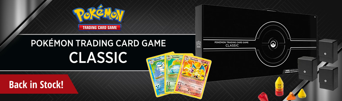 Pokemon Classic Box back in stock!