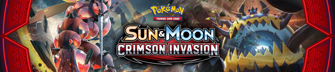 Pokemon - Sun and Moon: Crimson Invasion