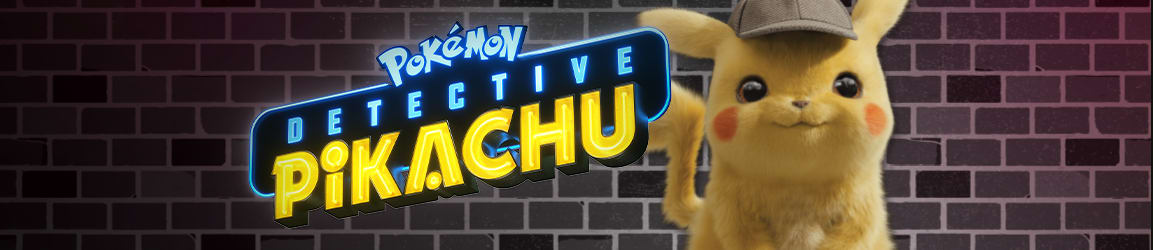 Pokemon - Detective Pikachu