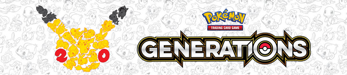 Pokemon - Generations