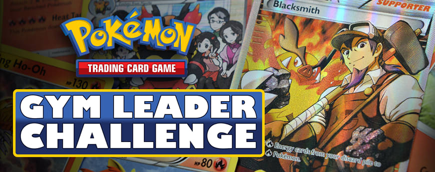 Pokemon Gym Leader Challenge