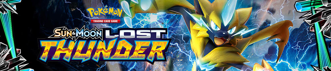 Pokemon - Sun and Moon: Lost Thunder