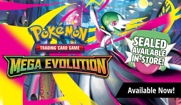 Pokemon Mega Evolution singles available now! Sealed in stores!