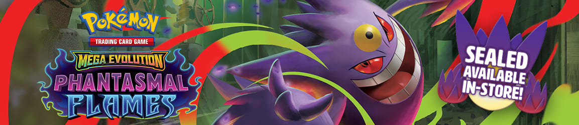 Pokemon - Mega Evolution: Phantasmal Flames