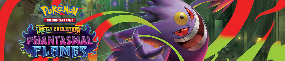 Pokemon - Mega Evolution: Phantasmal Flames