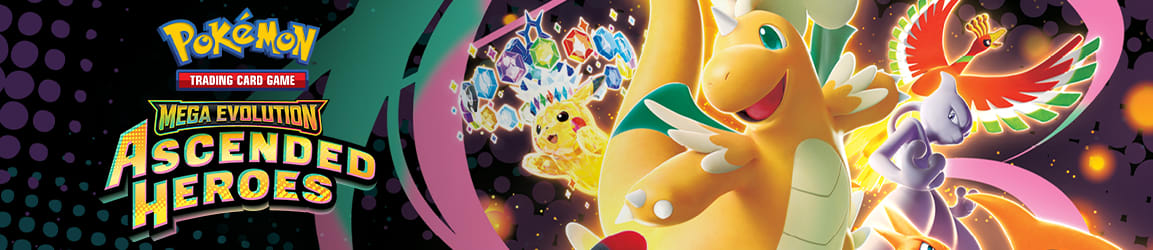 Pokemon - Mega Evolution: Ascended Heroes