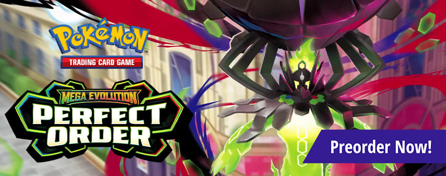 Preorder Pokemon Mega Evolution: Perfect Order now!