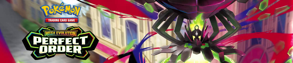 Pokemon - Mega Evolution: Perfect Order