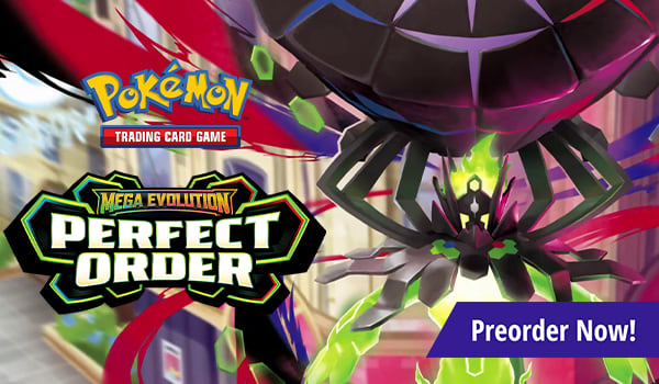 Preorder Pokemon Mega Evolution: Perfect Order today!