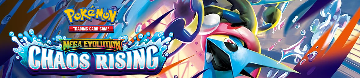 Pokemon - Mega Evolution: Chaos Rising