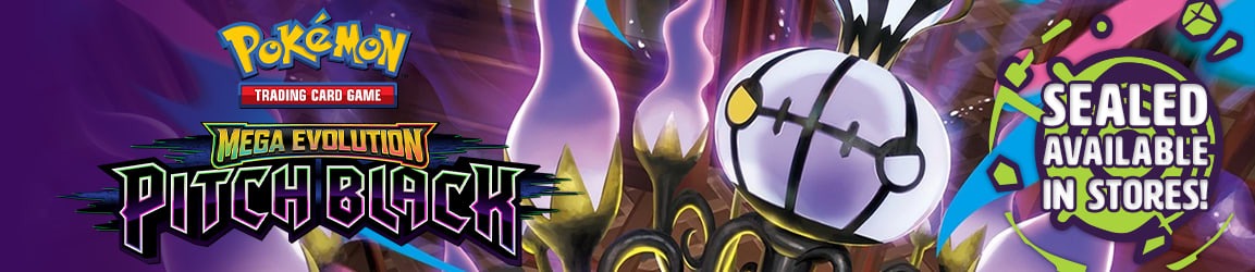 Pokemon - Mega Evolution: Pitch Black