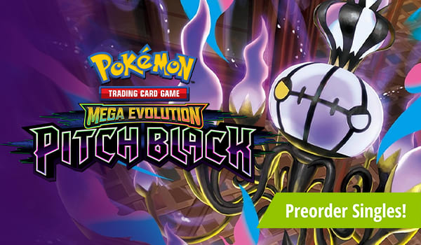 Pokemon Mega Evolution: Pitch Black singles are available for preorder!