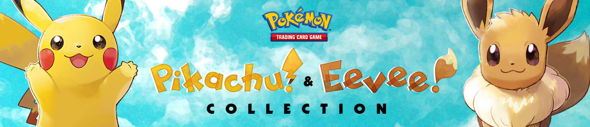 Pokemon - Pikachu & Eevee Collection