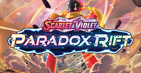 Pokemon Scarlet and Violet Paradox Rift available now!