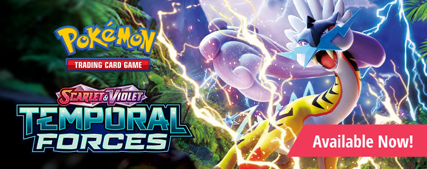 Pokemon Scarlet and Violet: Temporal Forces available now!