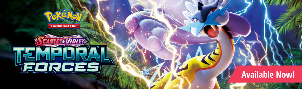 Pokemon Scarlet and Violet: Temporal Forces available now!