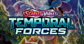 Pokemon Scarlet and Violet: Temporal Forces available now!
