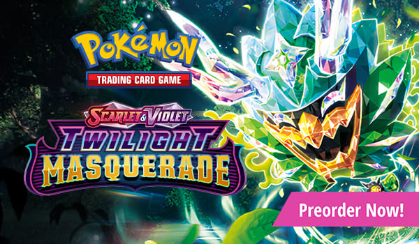 Pokemon Scarlet and Violet: Twilight Masquerade today