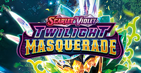 Pokemon Scarlet and Violet: Twilight Masquerade available now!