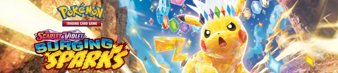 Pokemon Scarlet and Violet: Surging Sparks