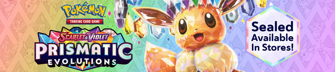 Pokemon Scarlet and Violet: Prismatic Evolutions