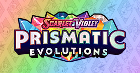 Pokemon Scarlet and Violet: Prismatic Evolutions Singles available now!