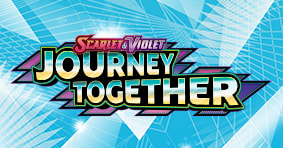Pokemon Scarlet and Violet: Journey Together Singles available now!!