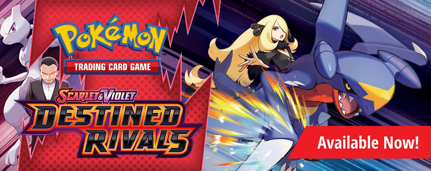Pokemon Scarlet and Violet: Destined Rivals available now!