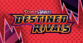 Pokemon Scarlet and Violet: Destined Rivals available now!