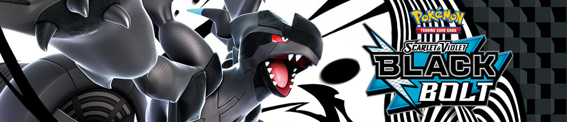 Pokemon Scarlet & Violet: Black Bolt