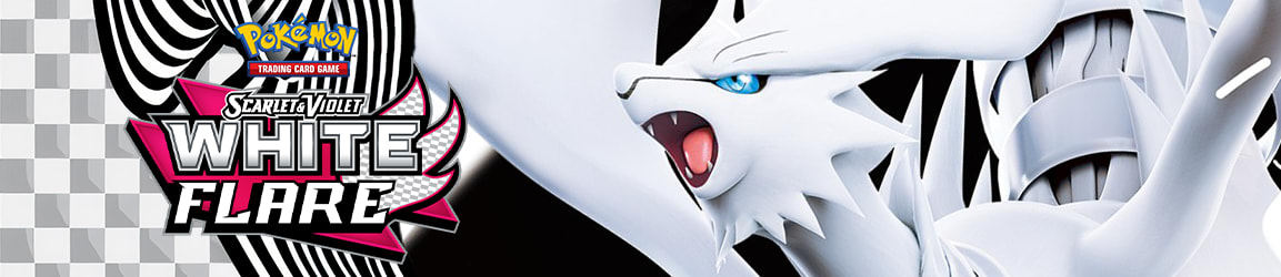 Pokemon Scarlet & Violet: White Flare