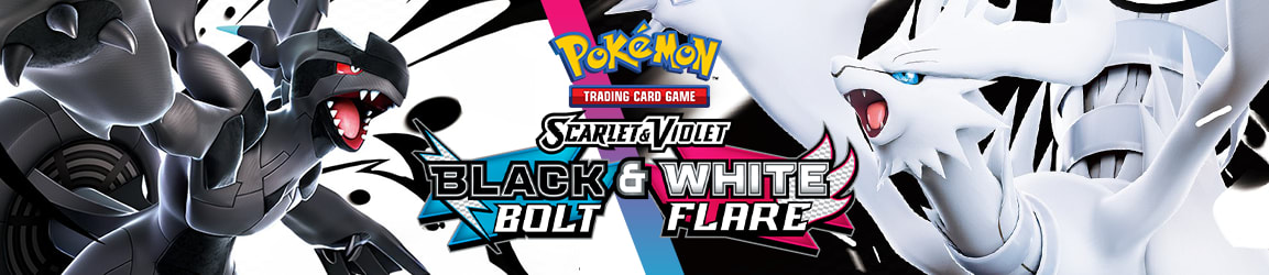 Pokemon Scarlet & Violet: Black Bolt and White Flare
