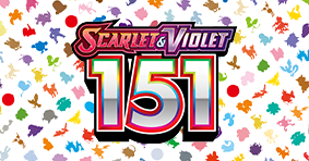 Pokemon Scarlet and Violet 151 available now!